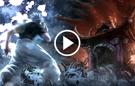 Live Wallpaper: Gojo Vs Sukuna Domain Clash - Jujutsu Kaisen