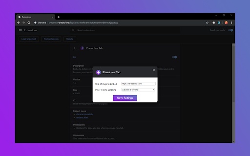Plugin Screenshot