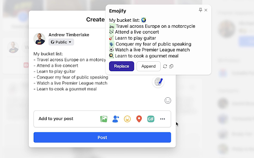 Plugin Screenshot
