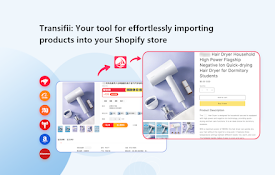 快速将产品导入您的商店- Transifii