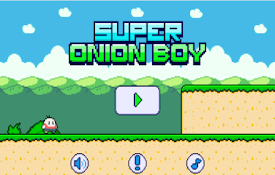 Super Onion Boy Unblocked Game