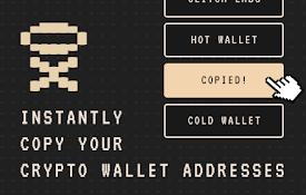 Addy - Quick Wallet Copy