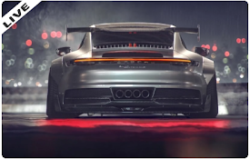 Porsche 911 GT Live Wallpaper
