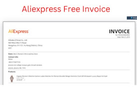 Aliexpress Free invoice - AliInvoice™️