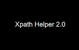 XPath Helper 2.0