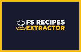 FS Recipes Extractor