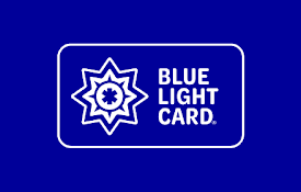 Blue Light Card - Save big on the brands you love