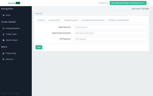 Plugin Screenshot