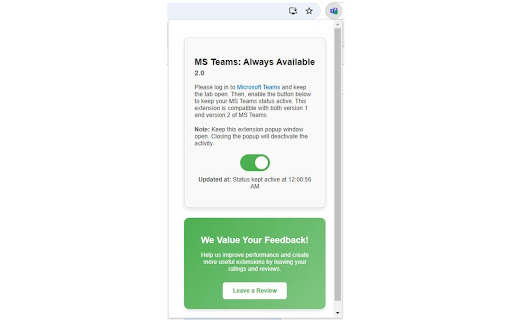 Plugin Screenshot