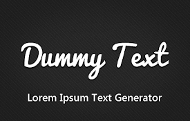 DummyText