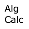 AlgCalc