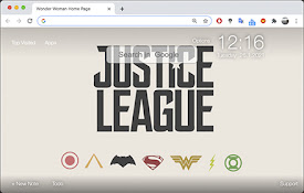 Wonder Woman Home Page