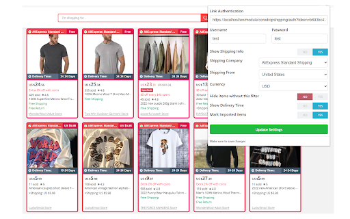 Plugin Screenshot