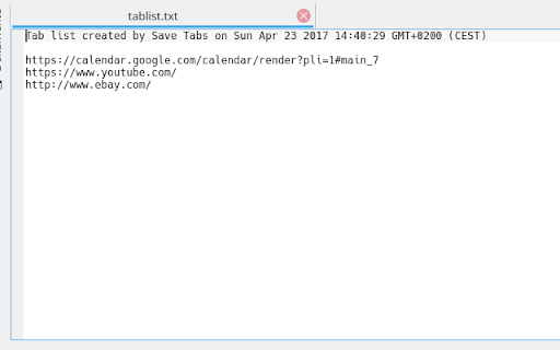 Plugin Screenshot