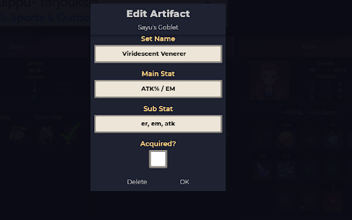 Plugin Screenshot