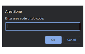 Area Zone