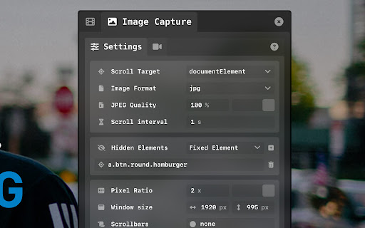 Plugin Screenshot