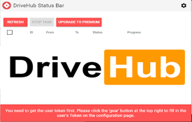 DriveHub Cloud Storage Transferer