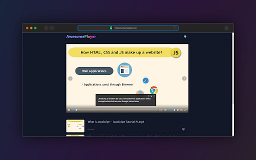 Plugin Screenshot