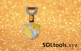 SOLtools.xyz - Sniper, Rarity, and more.