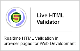 Live HTML Validator