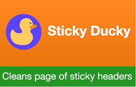 Sticky Ducky
