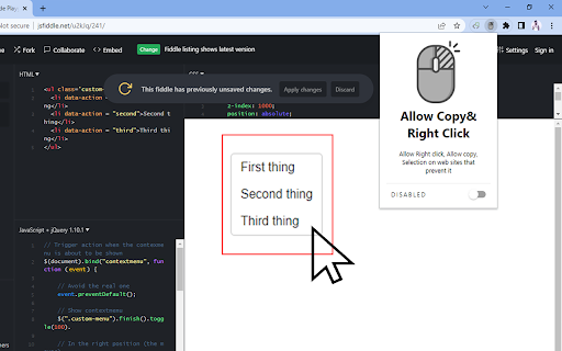 Plugin Screenshot