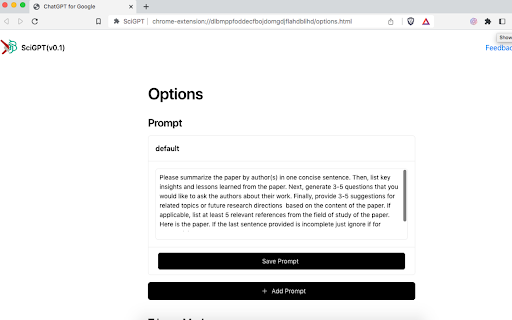 Plugin Screenshot