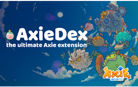 AxieDex - The Ultimate Axie Extension