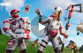 Fortnite Medic Live Wallpaper Gameograf