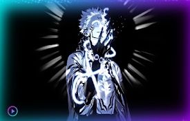 Jujutsu Kaisen Sukuna The White Curse King Live Wallpaper