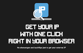 Get My IP One Click