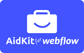 AidKit for Webflow