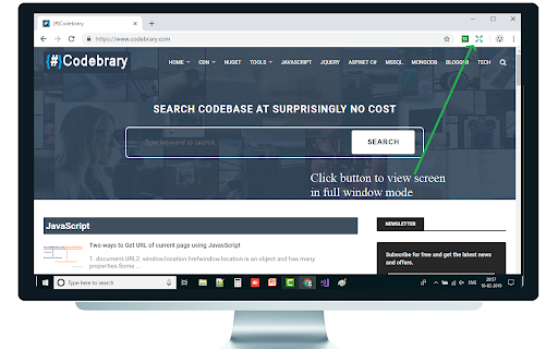 Plugin Screenshot