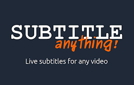 Subtitle Anything!