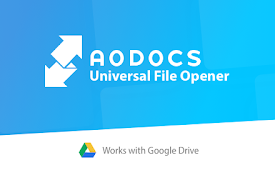 AODocs - Universal File Opener