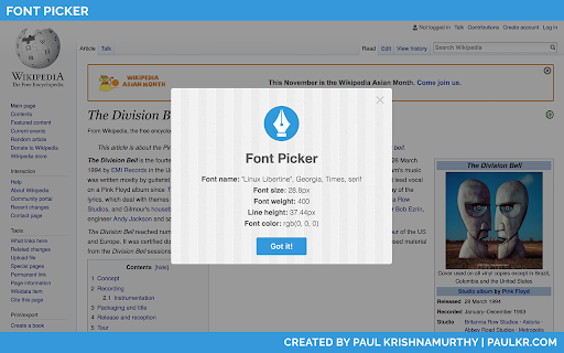 Plugin Screenshot