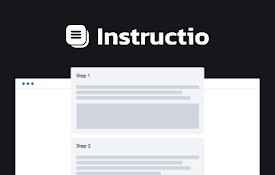 Instructio: Free AI how-to guide maker