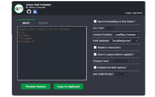 Plugin Screenshot