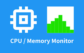 CPU/内存使用率监控器