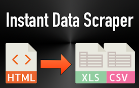 Instant Data Scraper