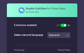 Double Subtitles for Prime by MovieLingo