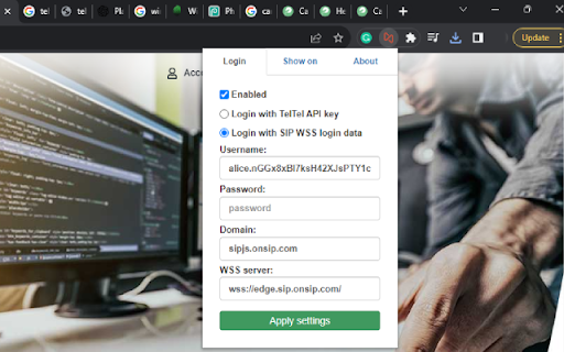 Plugin Screenshot
