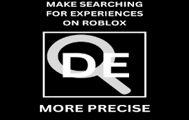 DiscoverExt - Precise Roblox Experience Search