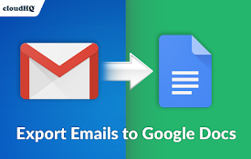 Export Emails to Docs