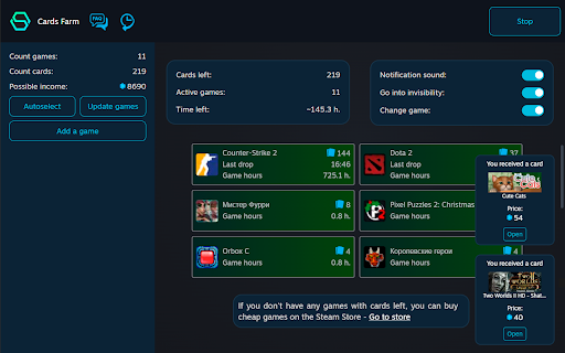 Plugin Screenshot