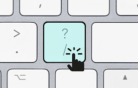 Search with Slash (/)