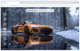Audi R8 Live Wallpaper