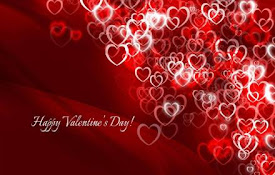 Romantic Valentine&#39;s Day: Hearts, Roses, and Love Wallpaper