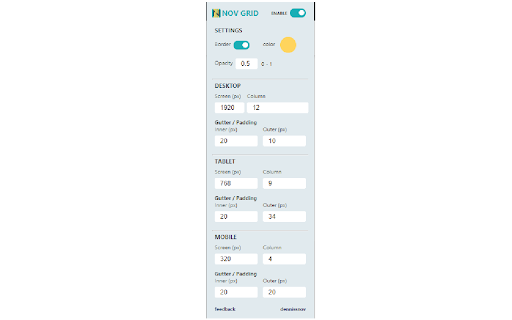 Plugin Screenshot